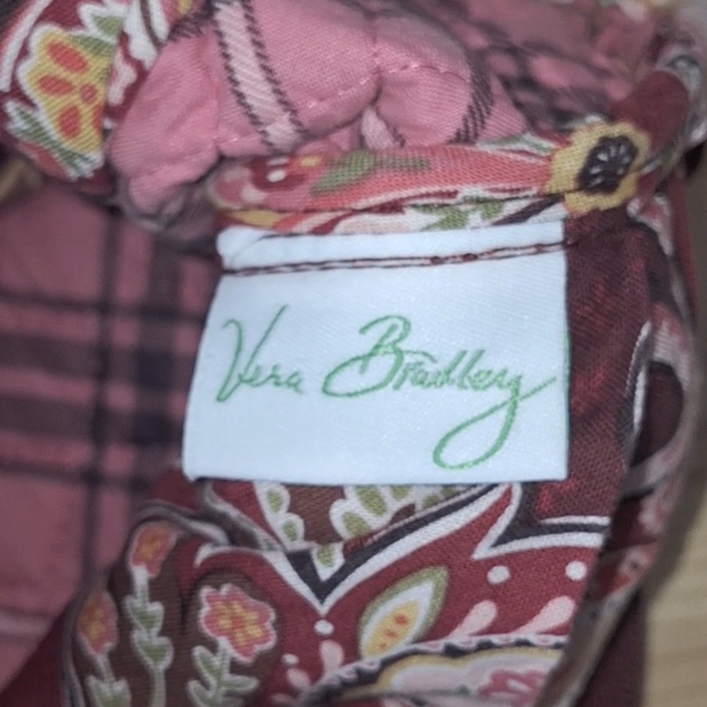 🩷Vera Bradley 'Piccadilly Plum' Purse🩷 - Picture 14 of 15